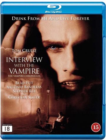 Interview With The Vampire Blu-Ray